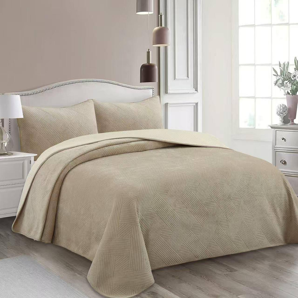 Покрывало +2 наволочки