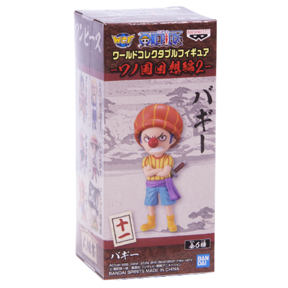 Фигурка One Piece WCF Wanokuni Kaisouhen 2 Young Buggy