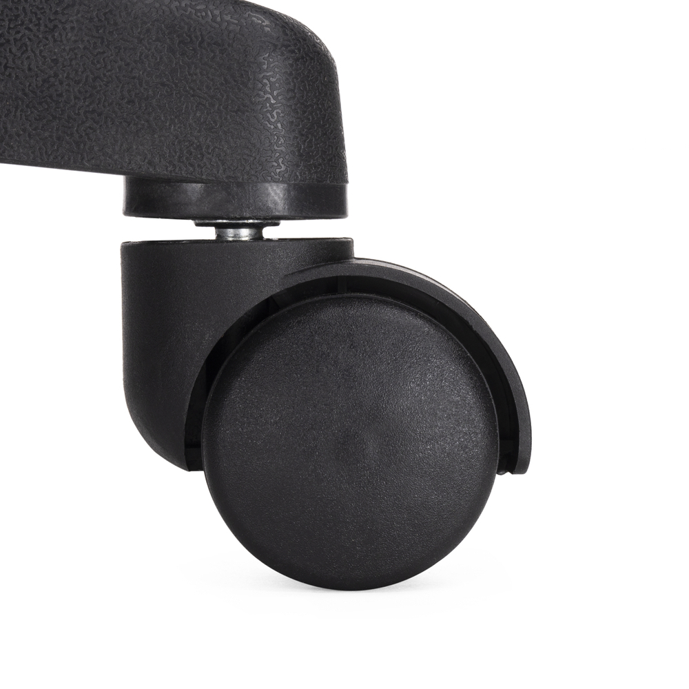 Офисное кресло Woodville Kard black, сream