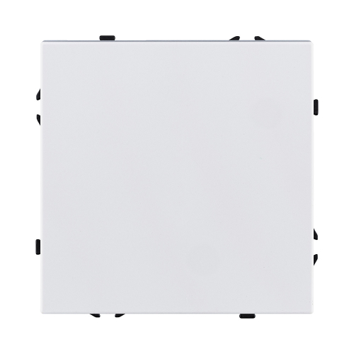 Выключатель 1-клавишный проходной 10А/250В, белый глянцевый Kollinger Eclipse EC-002WG