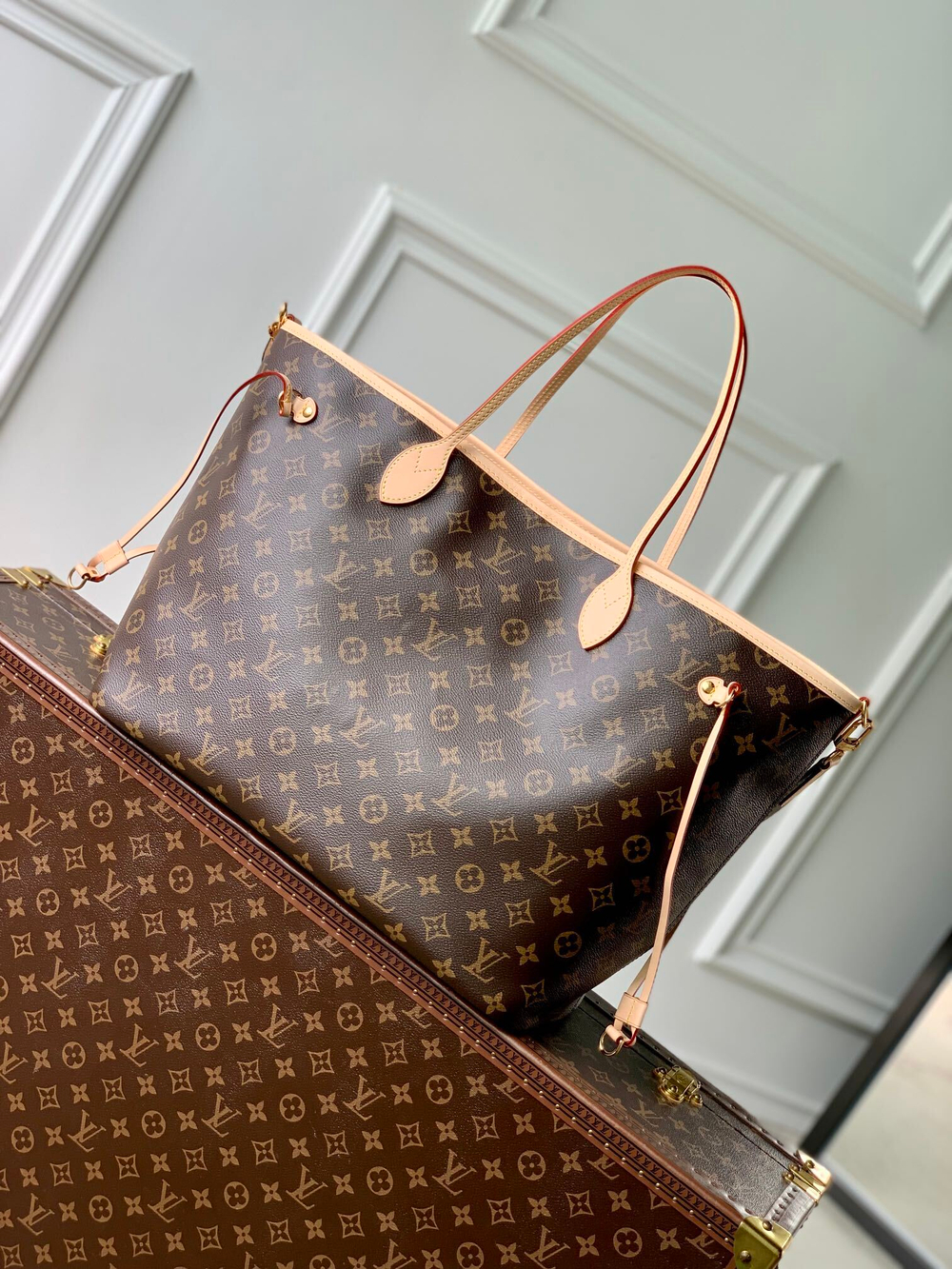 Louis Vuitton Neverfull Bandouliere Inside Out GM
