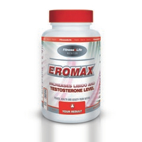 Eromax 180 таб. Повышение уровня либидо и тестостерона.