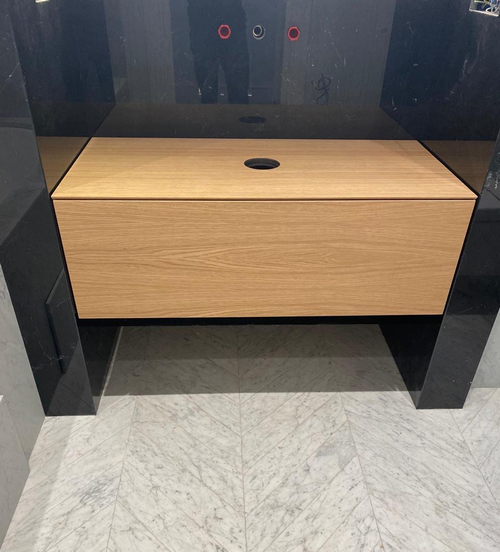 Тумба подвесная под раковину