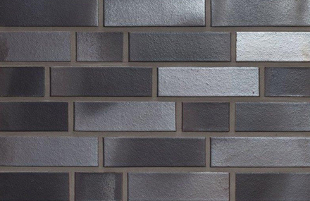 Feldhaus Klinker K518NF 240x115x71 Classic Geo Platinum Liso - Клинкерный кирпич