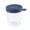 Стеклянный контейнер Beaba Glass Portion Jar 250 ml Dark Blue