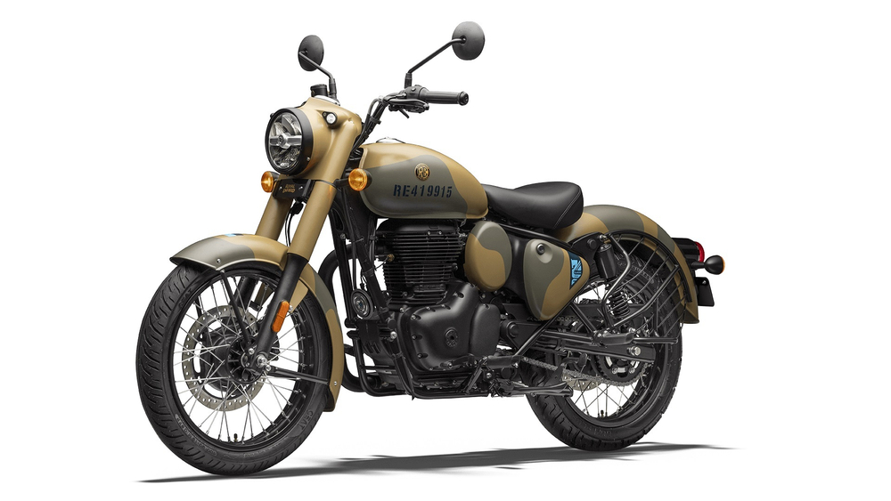 Royal Enfield Classic 350 Signals Commando Sand (2025 MY)