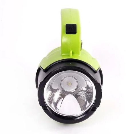 Фонарь-фара Следопыт-Атум 1 LED+8 LED аккум.