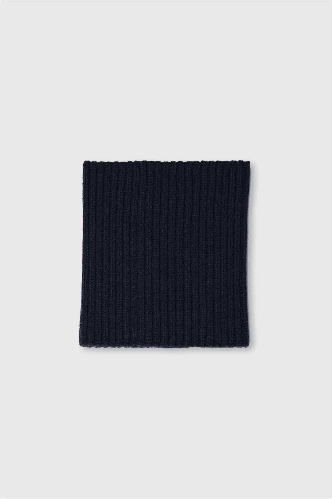 Снуд из трикотажа