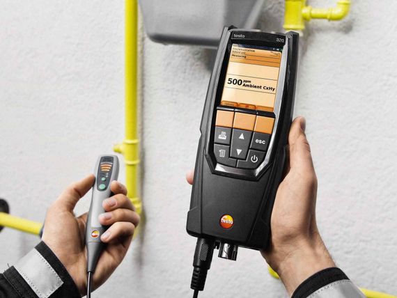 Газоанализатор testo 320 комплект без зонда