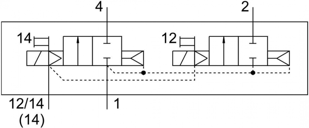 VSVA-B-T22C-AZD-A2-1T1L Распределитель с электроуправлением