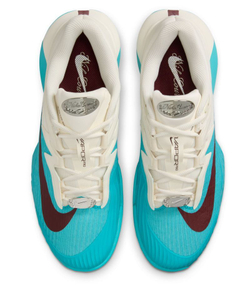 Женские Кроссовки теннисные Nike Zoom Vapor Pro 3 Clay Premium - пыльный кактус/темно-красный/бледная слоновая кость