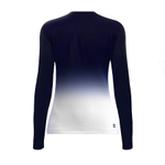 ОДЕЖДА ДЛЯ ТЕННИСА Девочки, Футболка с рукавом BIDI BADU CREW .