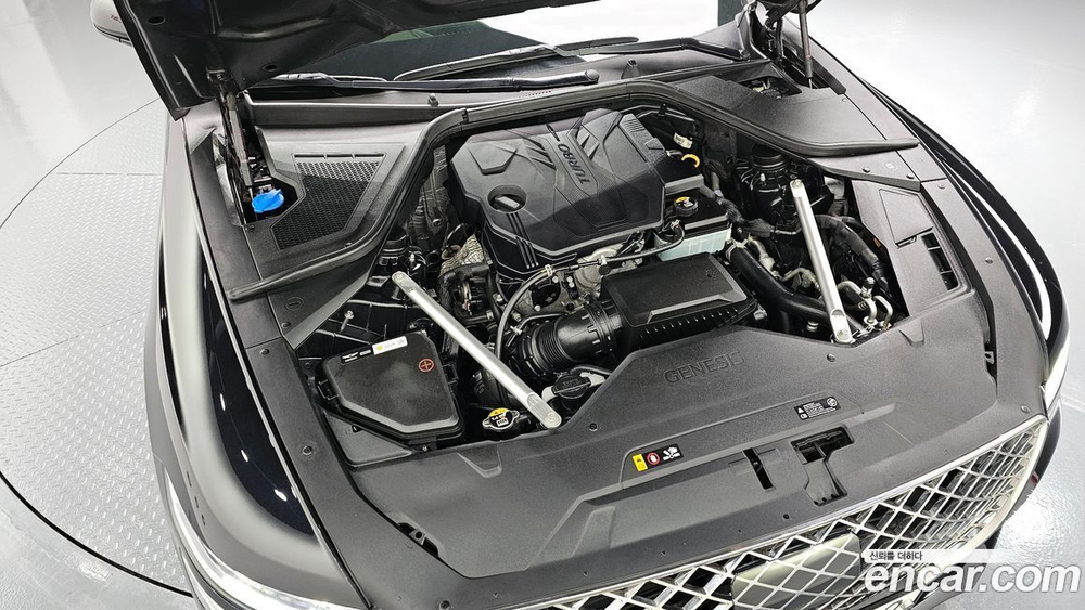Genesis G80 (RG3) Бензин 2.5 Turbo AWD (05.2020)