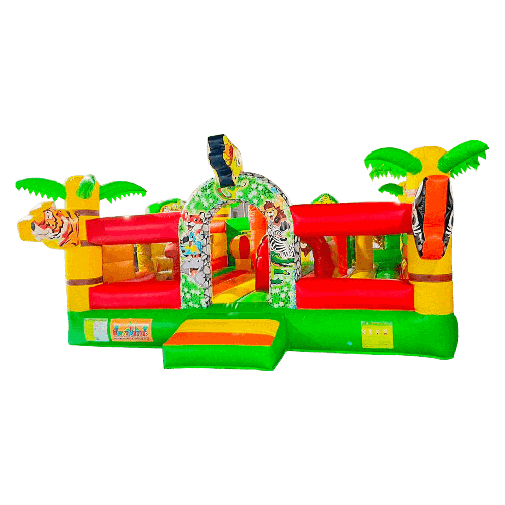 Коммерческий батут «Сафари-экскурсия-2 без горки» 6*5*2,5 м