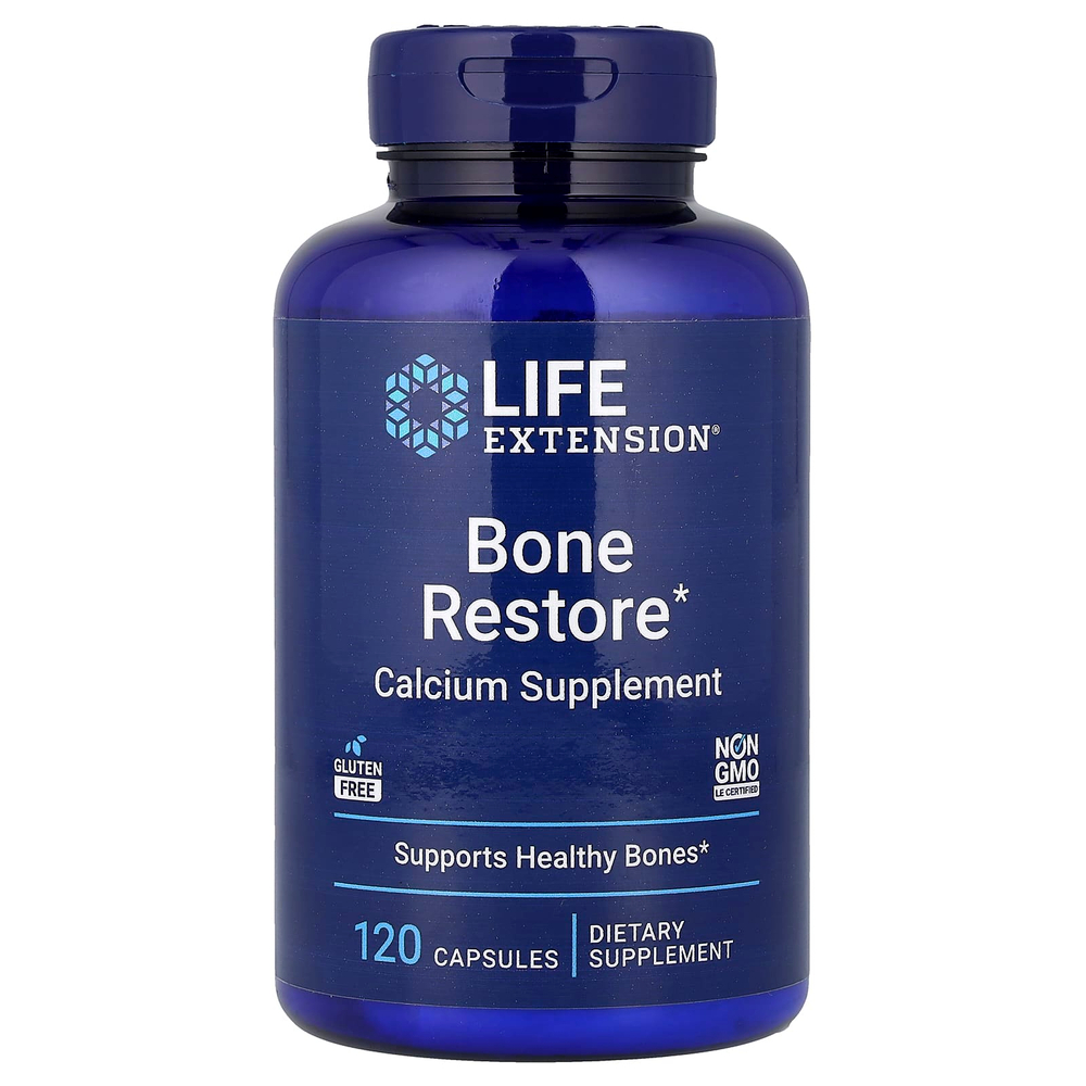 Life Extension, Bone Restore, 120 капсул