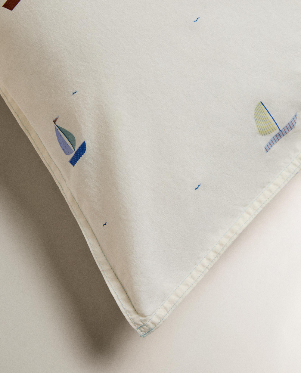 Наволочка Zara Home, хлопок 100%, однотонный, 2633/091 · арт. 2633/091