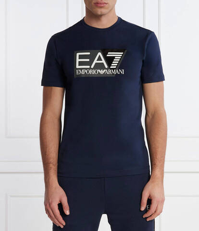 Футболка EA7 - темно-синий(3DPT62 PJ03Z)