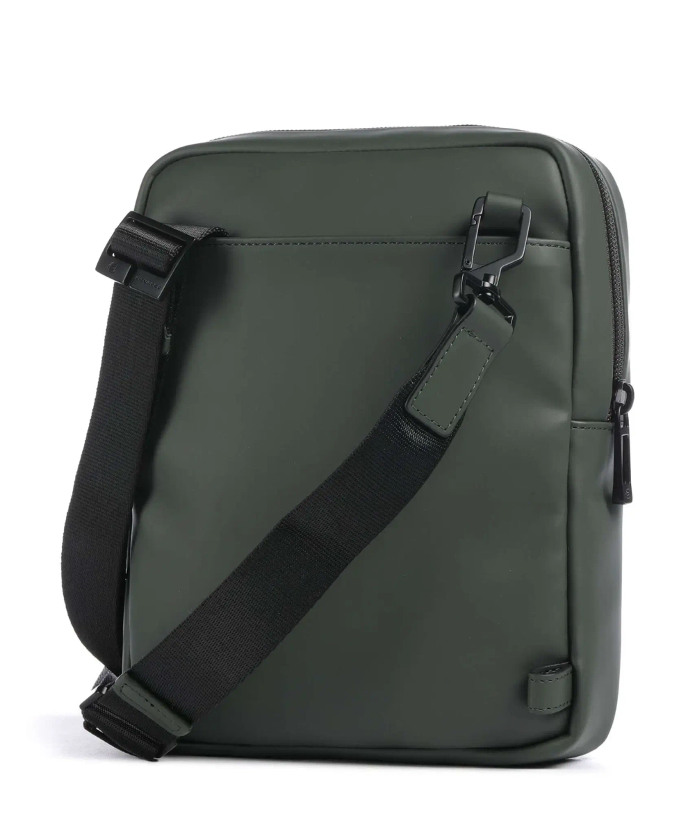 Сумка через плечо Piquadro Wollem Rubber/Verde