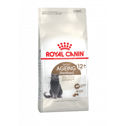 Royal Canin Sterilised Ageing 12+ Корм сухой сбалансированный для стерилизованных кошек 0,4 кг