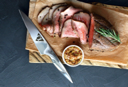 Нож кухонный универсальный 16.9см Samura Alfa