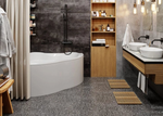 Акриловая ванна VAGNERPLAST IRIS 143x143