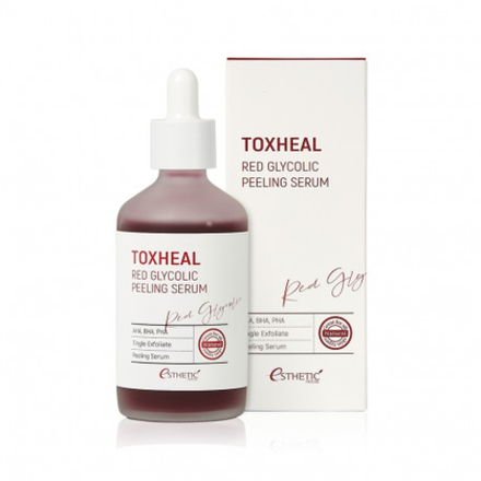 ESTHETIC HOUSE Гликолевая пилинг-сыворотка Toxheal Red Glyucolic Peeling Serum, 100 мл