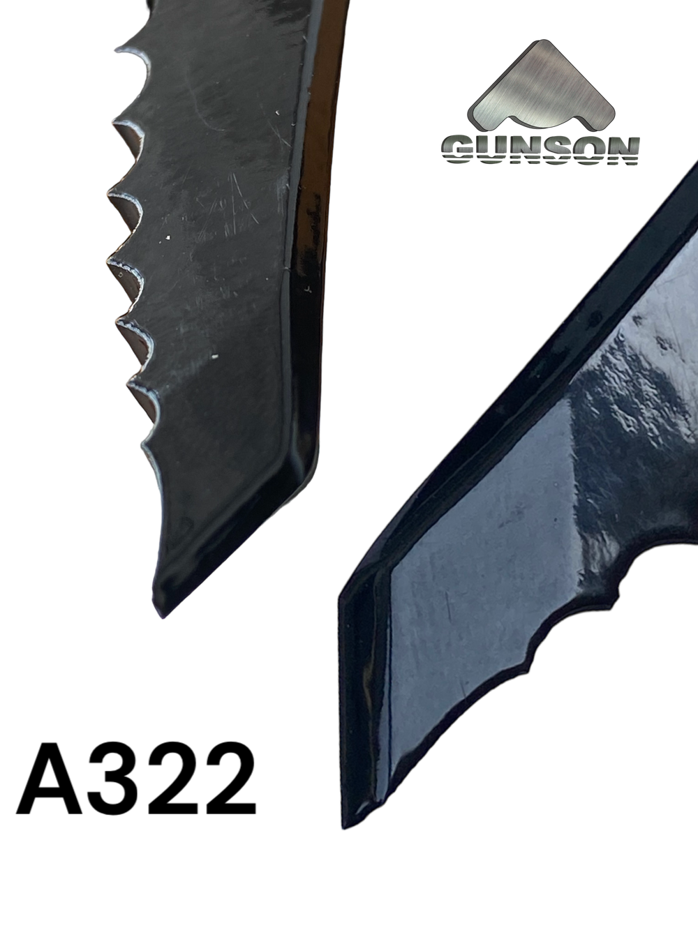 Gunson Saman aggressive 6-ти гранная заточка