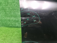 Дверь передняя правая Bmw X4 F26 (2014-2018)