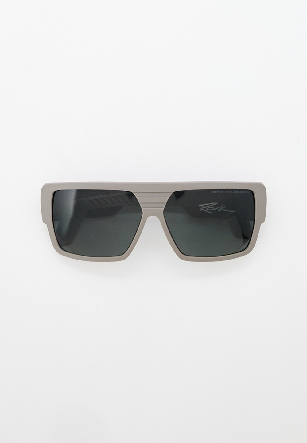 Спортивные очки LiP Rock / Matt Grey / PC Polarized / Smoke Lens