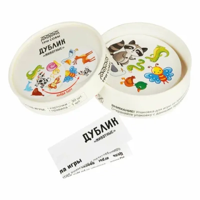 Игра Дублик Животные (Дубль)