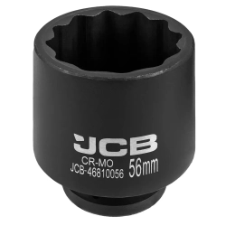 Головка ударная глубокая 56мм (12гр.), 3/4'' JCB JCB-46810056