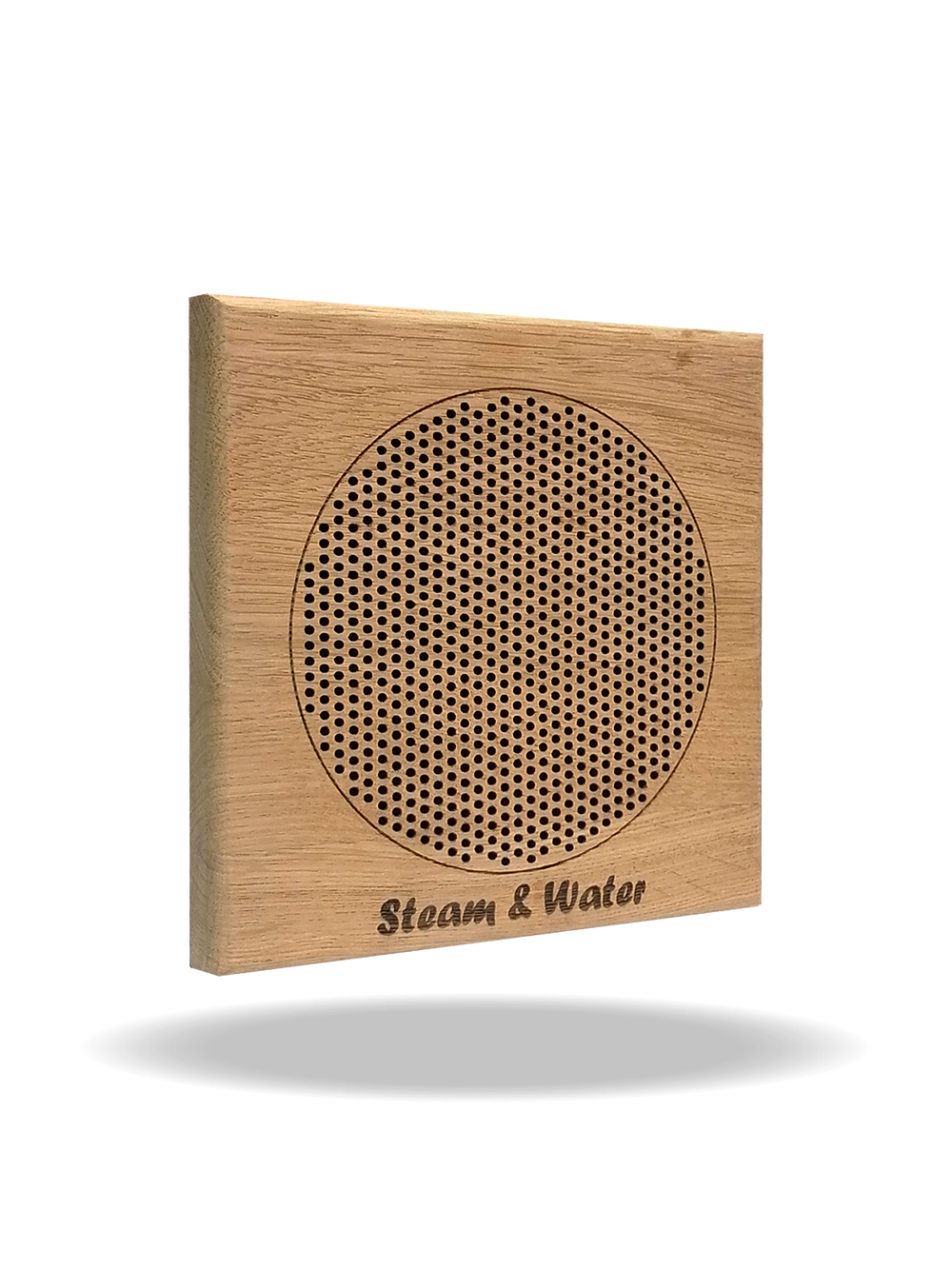 Дубовая сетка для динамика для динамика Steam & Water - Wood SQUARE(квадратная)