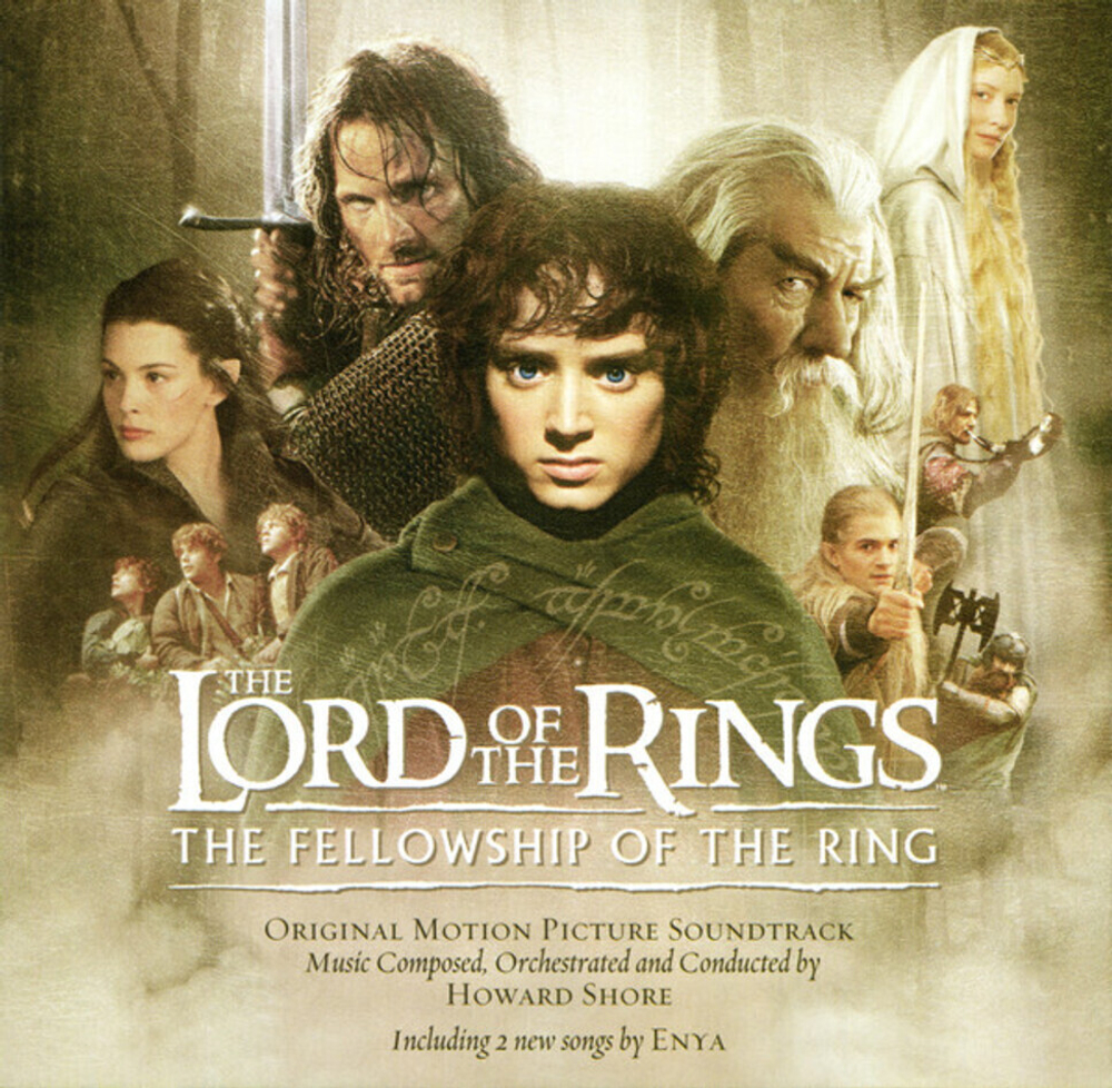 Soundtrack / Howard Shore: The Lord Of The Rings (The Motion Picture Trilogy Soundtrack)(3CD)