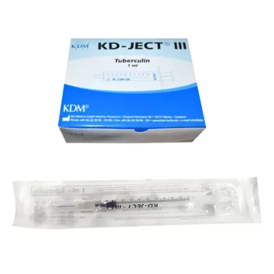 Шприц 1 мл 27G 1/2 0,4х12 мм 100 шт