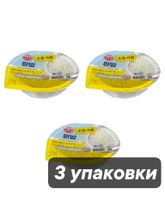 Рис корейский Ottogi готовый, 210 г, 3 шт
