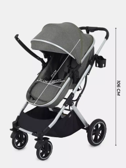 Коляска детская MOWBaby "JASPER" (3в1) MB022