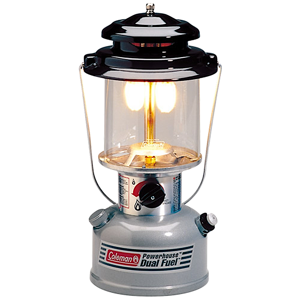 Лампа бензиновая Coleman Premium Powerhouse® Dual Fuel™ Lantern 295 1107лм Аналог 202489 / 3000000946
