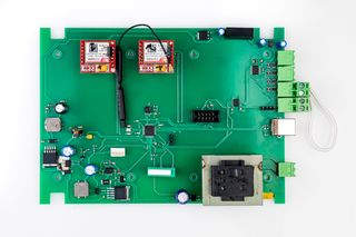 Управление пожарной сигнализацией