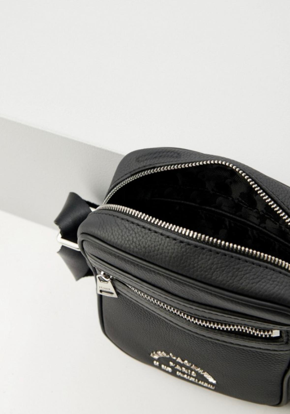 Сумка LAGERFELD 815409 черный кожа