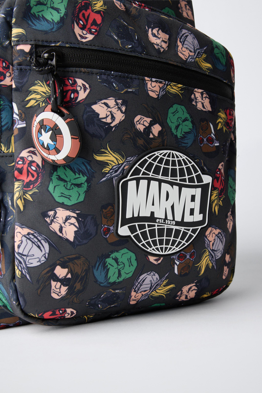 ZARA РЮКЗАК MARVEL ©, СВИНЦОВЫЙ