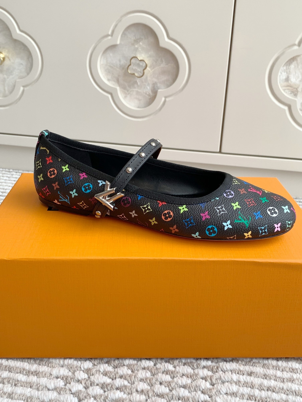 Louis Vuitton Romy Flat Ballerina