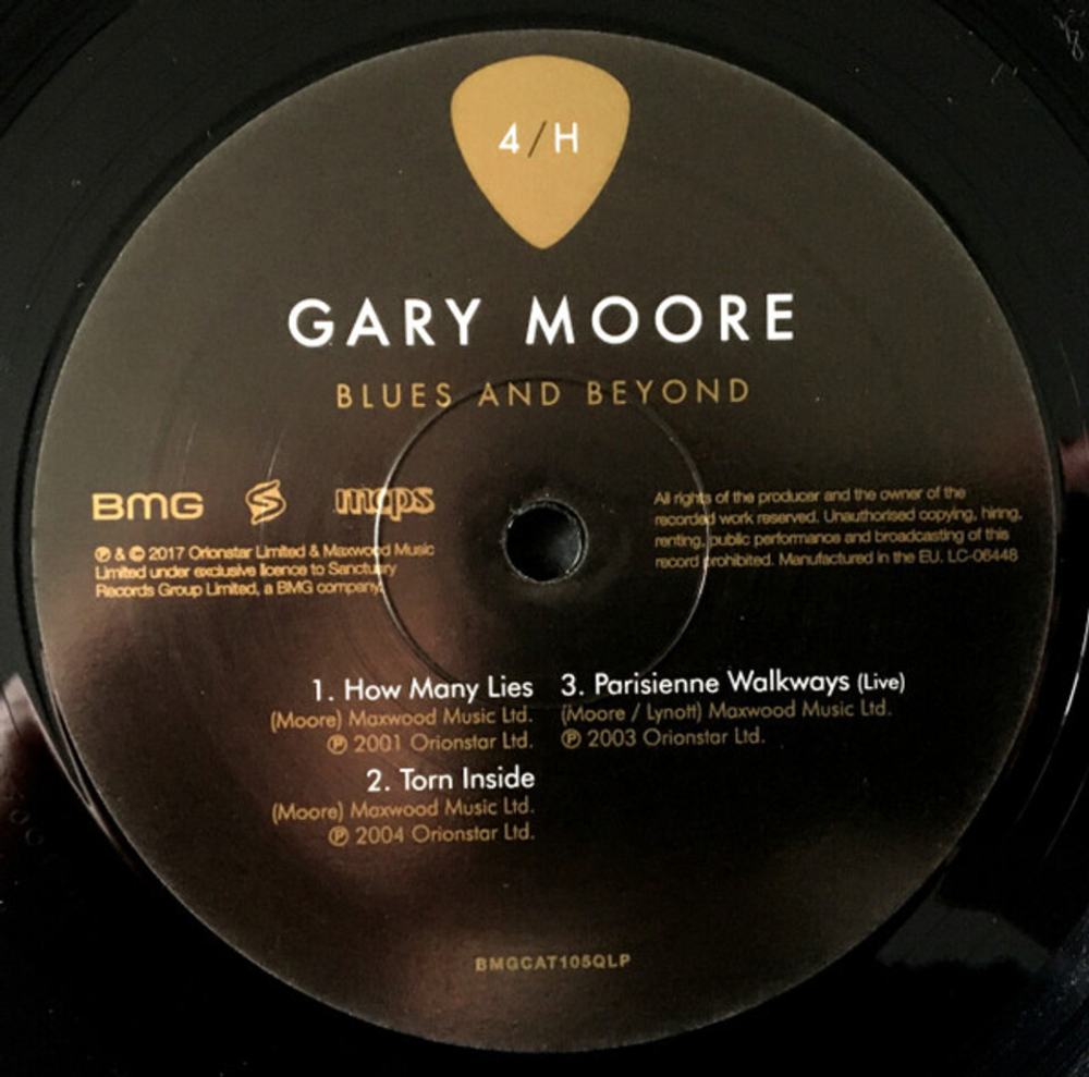Gary Moore / Blues And Beyond (4LP)