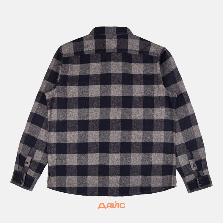 Рубашка мужская Dickies Sacramento Long Sleeve Shirt артикул:WLR23PBY - купить в магазине Дайс