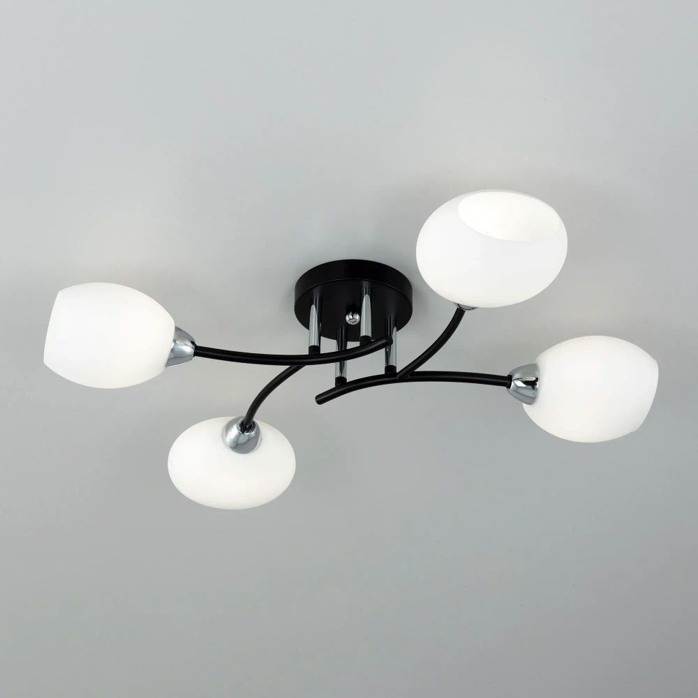 Citilux Флорида CL148145 Люстра потолочная Чёрная