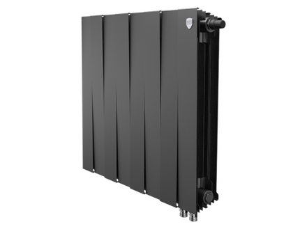 Радиатор Royal Thermo PianoForte 500 /Noir Sable - 8 секц. VDR