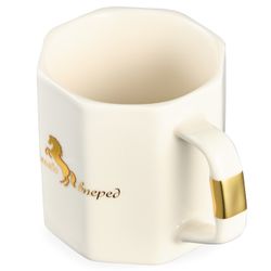 КРУЖКА LEFARD "ТОЛЬКО ВПЕРЕД" 340МЛ