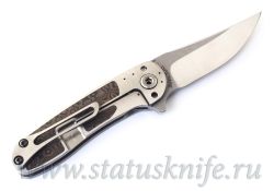 Нож Tailwhip 2 Bowie CPM-S110V DireWare Customфотография - 4