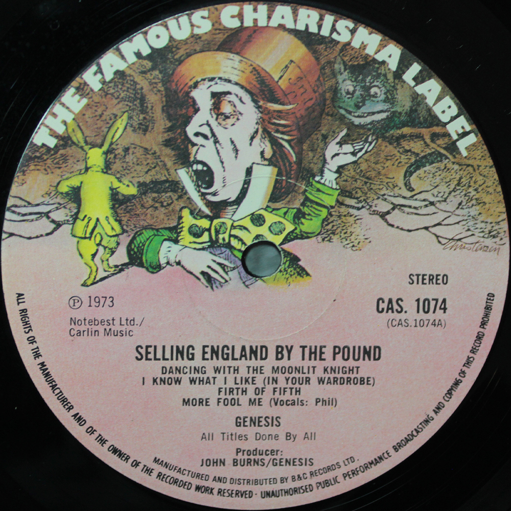 Genesis / Selling England By The Pound (LP)