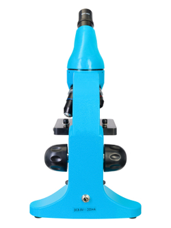 Микроскоп Levenhuk Rainbow 50L Лазурь