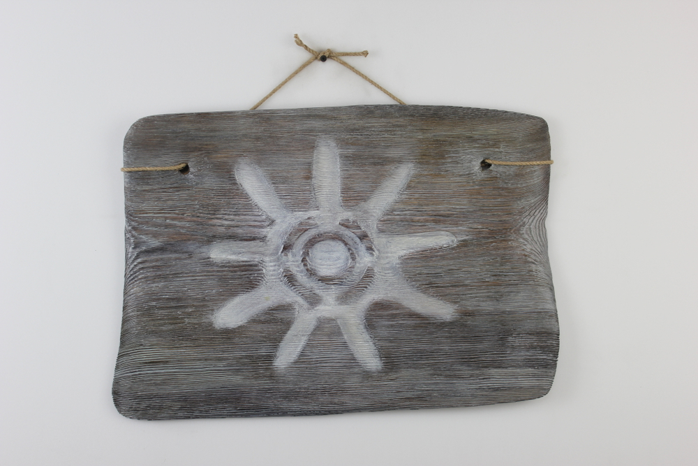 Хакасское панно СОЛНЦЕ